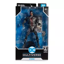 Boneco Cyborg Mcfarlane Dc Justice League - Fun