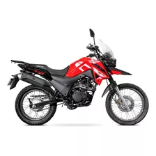 Moto Ssenda Xtrail-200 Rojo