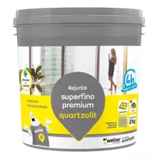 Rejunte Porcelanato Super Fino 2kg Cinza Platina Quartzolit