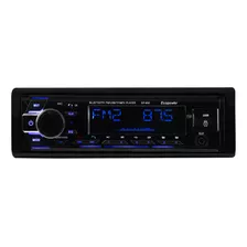 Toca Radio Mp3 Ecopower Ep-650 - 45w Usb/sd/aux Bluetooth Fm