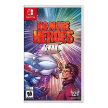 No More Heroes 3 Switch Midia Fisica
