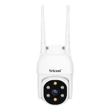 Camara Ip De Seguridad Exterior 1080 Domo 360 Ptz Wifi