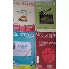 Lote Com 19 Revistas Vida Simples 