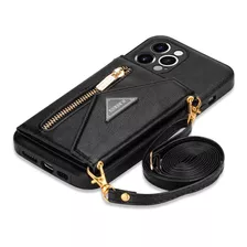 Billetera Cruzada Para iPhone 13 Pro Max Funda De Telfono Co