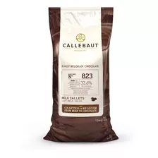 Chocolate Leche Callebaut Bolsa 10 Kgs.