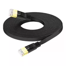 Cable De Red Rj45 Cat 6 Plano 3 Metros Alta Calidad