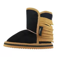 Pantubotas Gamuza Y Corderito Flecos 23 - 34 Children's