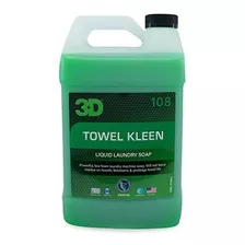 Ambientador Para Coche, 3d Towel Kleen - Detergente Para Rop