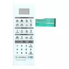 Membrana Para Microondas LG Ms 3042r Ms 3042b 3052r Branca