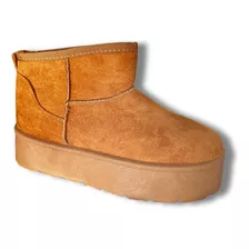 Botas Chiporro Mujer Plataforma Botas Ug Pantubotas 