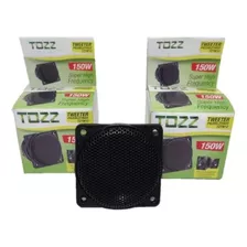 Kit C/25 Tweeters Piezoelétrico 75rms150w Quadrado-tozz