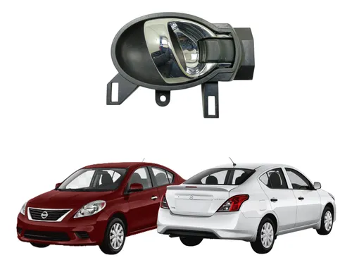 Maçaneta Interna Porta Direita Nissan Versa March 2011 2020