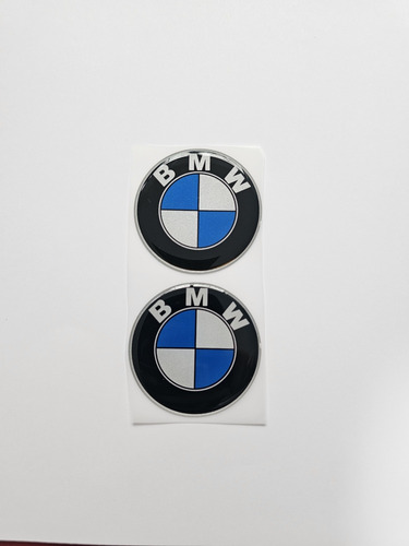 Logo Bmw Emblema Bmw Calcomania Bmw Motorrad 55mm 2piezas Foto 2