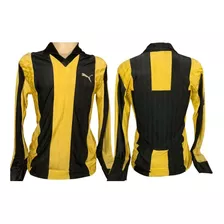 Camisa Peñarol Puma Mangas Longas