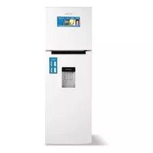 Refrigerador Smartlife Inverter Frío Seco 342l Blanca Con D