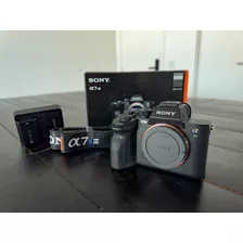  Sony Alpha 7s Iii Ilce-7sm3 (corpo) Na Caixa