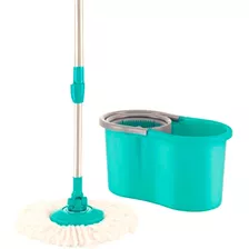 Mop Giratório 360° Balde Centrifuga 8litros + 2refil 