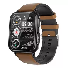 Reloj Inteligente Para Hombre Ecg Smartwatch Glucómetro
