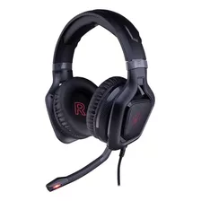 Headset Gamer Dazz Lachesis Usb Pc 7.1, Ps3 / Ps4 Preto S/j