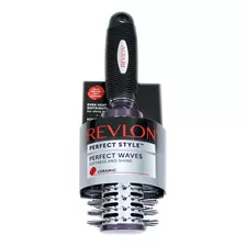 Cepillo Revlon Perfect Style Termico De Nylon Y Ceramica