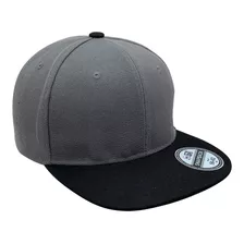 Gorra Snapback 6 Paneles Visera Plana Alta Calidad Premium Regulador Plástico