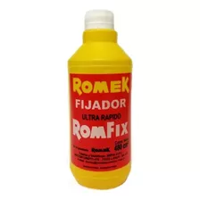 Fijador Rx Romek Td-4 Envase 480 Cc Odontologia