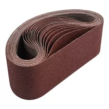 Lijadora De Lijado Sand Belt (3 Bandas) (533 X 76 Mm), 120