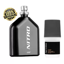 Perfume Nitro + Desodorante Cyzone