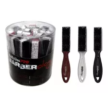 Pack 18 Cepillos Barberos Mini Barberology Babyliss 