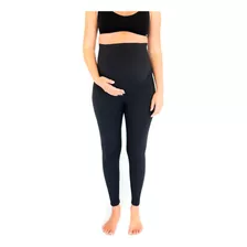 Calza De Embarazo Con Faja Contenedora Futura Mama Lycra