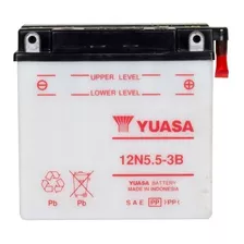 Bateria 12n5.5-3b Yuasa Ybr125 Taiwan 