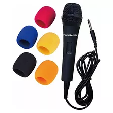 Micrófono Profesional De Karaoke Usa (m175).