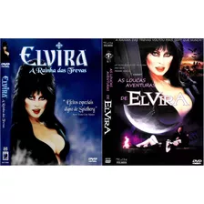 Coleção Dvd Filme: Elvira: A Rainha Das Trevas
