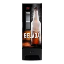 Cervejeira 1 Porta 572 Litros Frost Free Optima Metalfrio Cor Preto Voltagem 110v