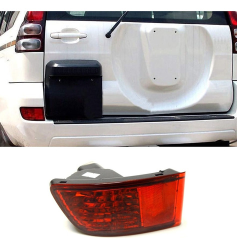 Luz Trasera Trasera Para Toyota Land Cruiser Prado 2002-2009 Foto 9