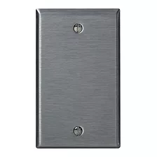 Leviton 84014 003-000 Placa De Pared De Tamano Estandar De