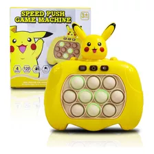 Pop It Electrónico De Pikachu Juguete Para Niños