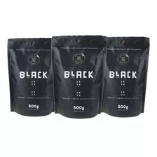 3 Erva Mate Premium Tereré Black Erva 500gr- Escolha O Sabor