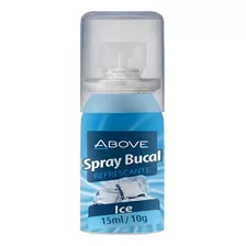 Spray Bucal Above Ice 15ml - Antisséptico