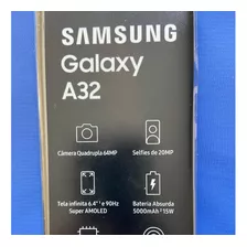 Samsung Galaxy A32 Dual Sim 128 Gb Azul 4 Gb Ram