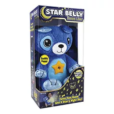 Ontel Star Belly Dream Lites, Stuffed Animal Night Light, Cu