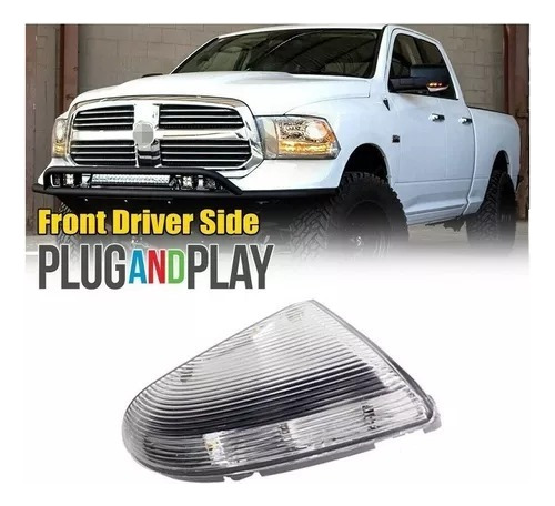 Luces Led Para Retrovisor Dodge Ram 1500 2500 10-1 Foto 2