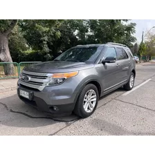 Ford Explorer Xlt 3.5 2014