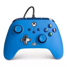 Control Joystick Acco Brands Powera Enhanced Wired Controller For Xbox Series X|s Advantage Lumectra Blue