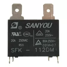 Rele Sanyou Sfk-112dm 20a 250vac Ar Condicionado Split