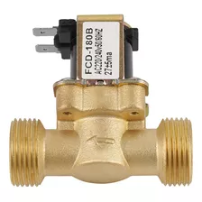 G3/4 2 Vías Entrada De Agua N/c Solenoide Eléctrico Cerrado