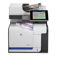 Impressora A Cor Multifuncional Hp Laserjet Enterprse M575dn