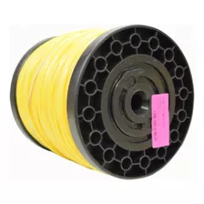 Nylon Roçadeira Cortar Grama 3mm Quadrado 245m 2kg 