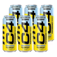 Pack 6 Und C4 Energy 16oz