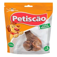 Osso Defumado Mini Fêmur Natural Petiscão Para Cães